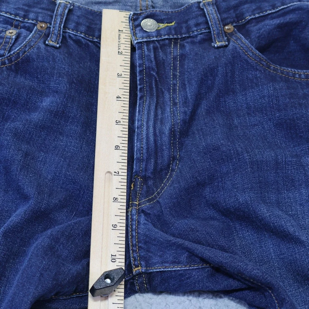Polo Ralph Lauren Sullivan Slim Jeans Mens 34x34 Dark Wash Indigo‎ Denim Pants